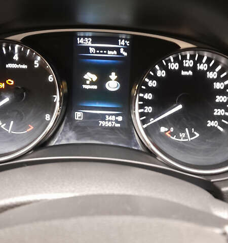 Сірий Ніссан ІксТрейл, об'ємом двигуна 2 л та пробігом 79 тис. км за 14500 $, фото 7 на Automoto.ua