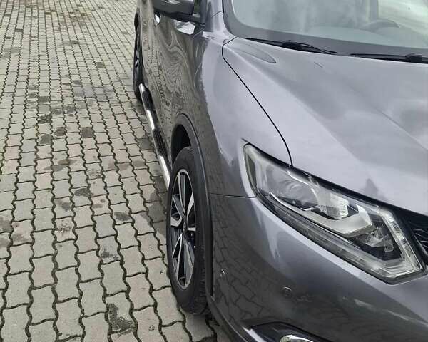 Серый Ниссан ИксТрейл, объемом двигателя 1.6 л и пробегом 193 тыс. км за 16850 $, фото 8 на Automoto.ua