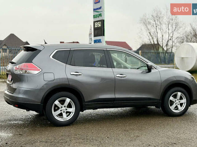 Серый Ниссан ИксТрейл, объемом двигателя 1.6 л и пробегом 162 тыс. км за 15500 $, фото 7 на Automoto.ua