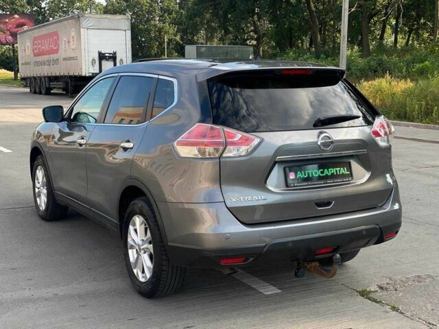 Сірий Ніссан ІксТрейл, об'ємом двигуна 1.6 л та пробігом 190 тис. км за 15990 $, фото 6 на Automoto.ua