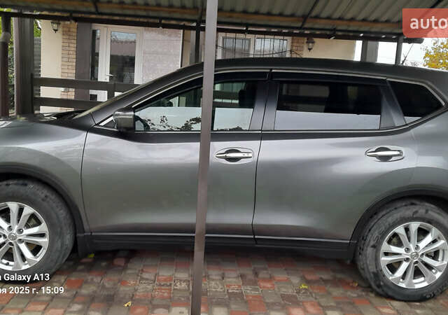 Сірий Ніссан ІксТрейл, об'ємом двигуна 2 л та пробігом 79 тис. км за 14500 $, фото 2 на Automoto.ua