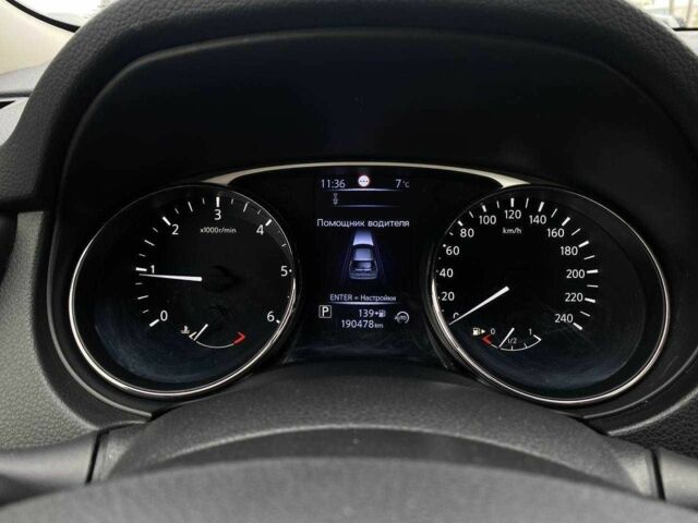 Сірий Ніссан ІксТрейл, об'ємом двигуна 1.6 л та пробігом 190 тис. км за 15590 $, фото 14 на Automoto.ua