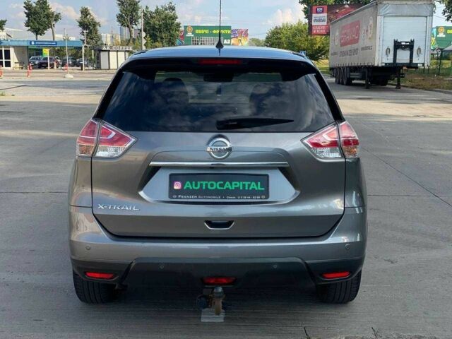 Сірий Ніссан ІксТрейл, об'ємом двигуна 1.6 л та пробігом 190 тис. км за 15990 $, фото 5 на Automoto.ua