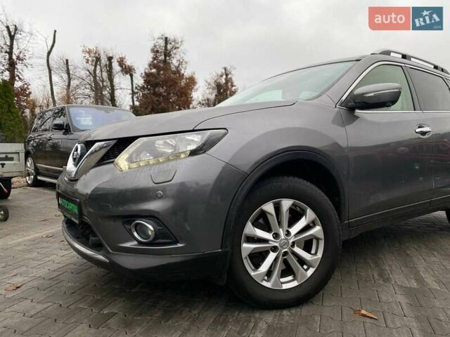 Сірий Ніссан ІксТрейл, об'ємом двигуна 1.6 л та пробігом 190 тис. км за 15590 $, фото 3 на Automoto.ua