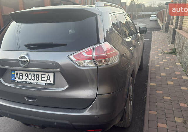 Сірий Ніссан ІксТрейл, об'ємом двигуна 2 л та пробігом 162 тис. км за 17500 $, фото 6 на Automoto.ua