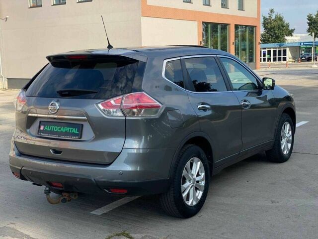 Сірий Ніссан ІксТрейл, об'ємом двигуна 1.6 л та пробігом 190 тис. км за 15990 $, фото 4 на Automoto.ua