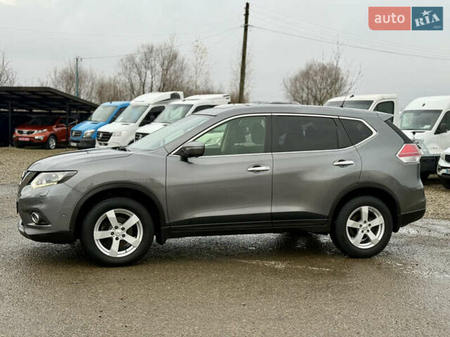 Серый Ниссан ИксТрейл, объемом двигателя 1.6 л и пробегом 162 тыс. км за 15500 $, фото 15 на Automoto.ua