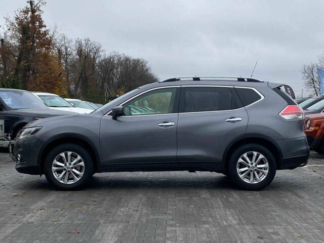 Сірий Ніссан ІксТрейл, об'ємом двигуна 1.6 л та пробігом 190 тис. км за 15590 $, фото 4 на Automoto.ua