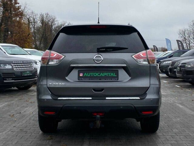 Сірий Ніссан ІксТрейл, об'ємом двигуна 1.6 л та пробігом 190 тис. км за 15590 $, фото 3 на Automoto.ua