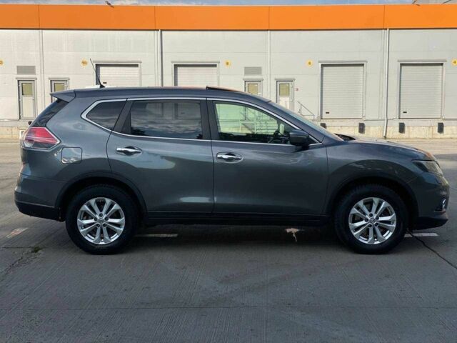 Сірий Ніссан ІксТрейл, об'ємом двигуна 1.6 л та пробігом 190 тис. км за 15990 $, фото 2 на Automoto.ua