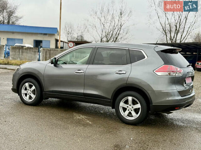 Серый Ниссан ИксТрейл, объемом двигателя 1.6 л и пробегом 162 тыс. км за 15500 $, фото 13 на Automoto.ua