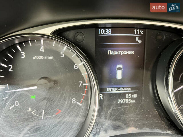 Серый Ниссан ИксТрейл, объемом двигателя 2 л и пробегом 79 тыс. км за 14699 $, фото 16 на Automoto.ua