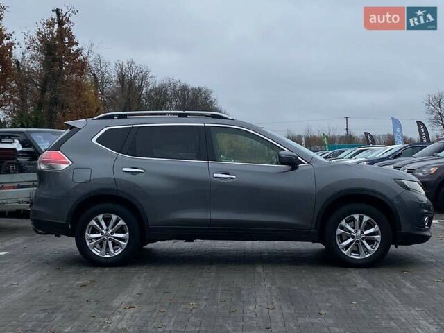 Сірий Ніссан ІксТрейл, об'ємом двигуна 1.6 л та пробігом 190 тис. км за 15590 $, фото 19 на Automoto.ua