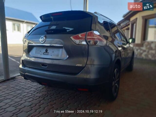 Серый Ниссан ИксТрейл, объемом двигателя 1.6 л и пробегом 156 тыс. км за 15699 $, фото 12 на Automoto.ua