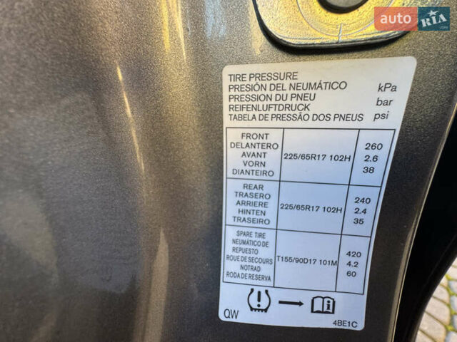 Сірий Ніссан ІксТрейл, об'ємом двигуна 1.6 л та пробігом 215 тис. км за 15500 $, фото 31 на Automoto.ua