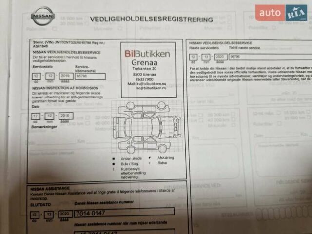 Сірий Ніссан ІксТрейл, об'ємом двигуна 1.6 л та пробігом 145 тис. км за 15500 $, фото 37 на Automoto.ua