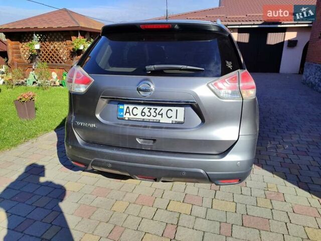 Сірий Ніссан ІксТрейл, об'ємом двигуна 1.6 л та пробігом 191 тис. км за 16200 $, фото 5 на Automoto.ua