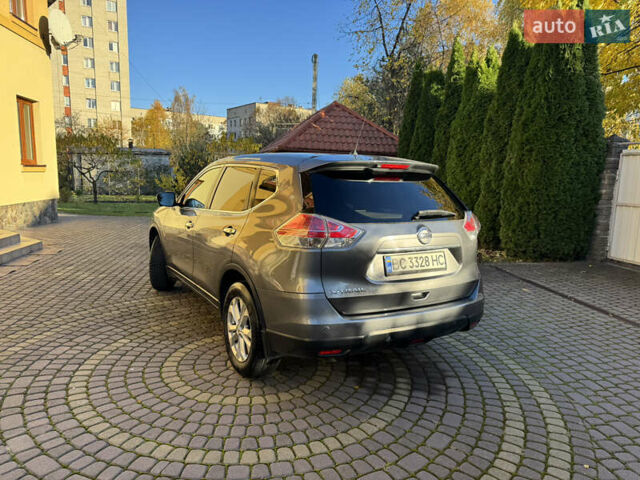 Сірий Ніссан ІксТрейл, об'ємом двигуна 1.6 л та пробігом 215 тис. км за 15500 $, фото 4 на Automoto.ua