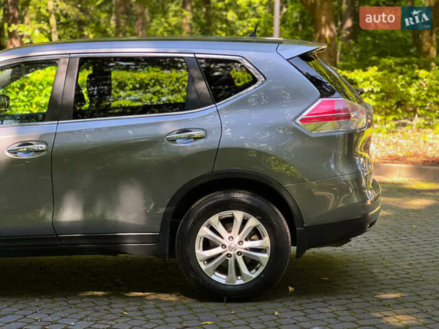 Серый Ниссан ИксТрейл, объемом двигателя 1.6 л и пробегом 59 тыс. км за 17500 $, фото 8 на Automoto.ua
