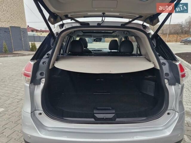 Сірий Ніссан ІксТрейл, об'ємом двигуна 1.6 л та пробігом 145 тис. км за 15500 $, фото 29 на Automoto.ua