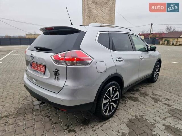 Сірий Ніссан ІксТрейл, об'ємом двигуна 1.6 л та пробігом 145 тис. км за 15500 $, фото 3 на Automoto.ua