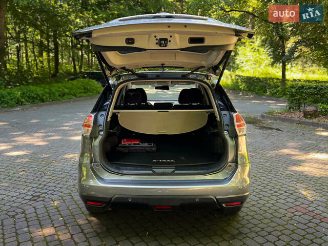 Серый Ниссан ИксТрейл, объемом двигателя 1.6 л и пробегом 59 тыс. км за 17500 $, фото 14 на Automoto.ua