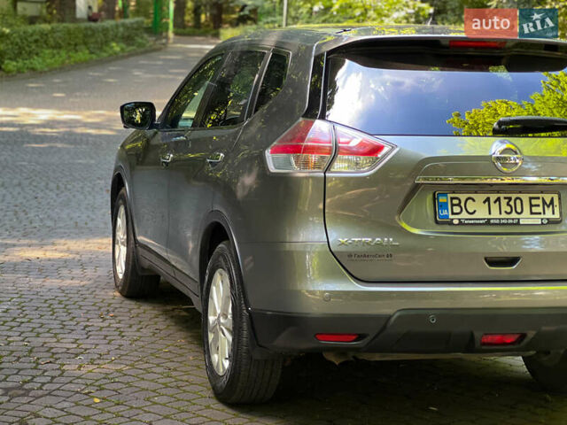 Серый Ниссан ИксТрейл, объемом двигателя 1.6 л и пробегом 59 тыс. км за 17500 $, фото 12 на Automoto.ua