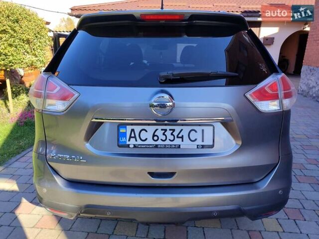 Сірий Ніссан ІксТрейл, об'ємом двигуна 1.6 л та пробігом 191 тис. км за 16200 $, фото 3 на Automoto.ua