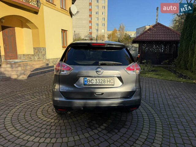 Сірий Ніссан ІксТрейл, об'ємом двигуна 1.6 л та пробігом 215 тис. км за 15500 $, фото 5 на Automoto.ua