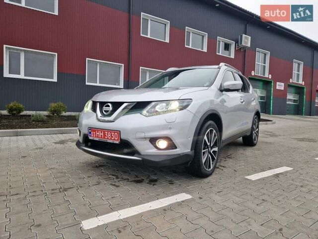 Сірий Ніссан ІксТрейл, об'ємом двигуна 1.6 л та пробігом 145 тис. км за 15500 $, фото 10 на Automoto.ua
