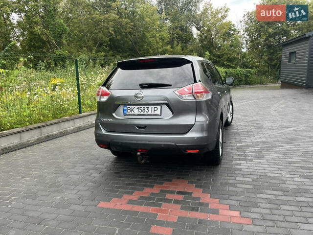 Сірий Ніссан ІксТрейл, об'ємом двигуна 1.6 л та пробігом 254 тис. км за 15900 $, фото 14 на Automoto.ua