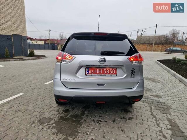 Сірий Ніссан ІксТрейл, об'ємом двигуна 1.6 л та пробігом 145 тис. км за 15500 $, фото 6 на Automoto.ua