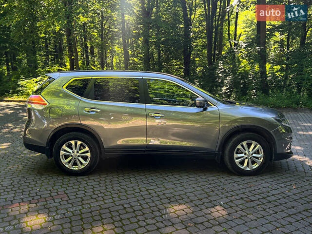 Серый Ниссан ИксТрейл, объемом двигателя 1.6 л и пробегом 59 тыс. км за 17500 $, фото 6 на Automoto.ua