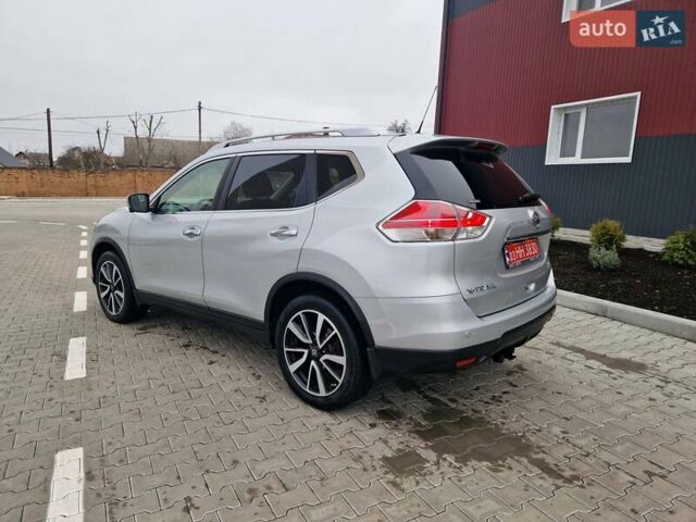 Сірий Ніссан ІксТрейл, об'ємом двигуна 1.6 л та пробігом 145 тис. км за 15500 $, фото 7 на Automoto.ua