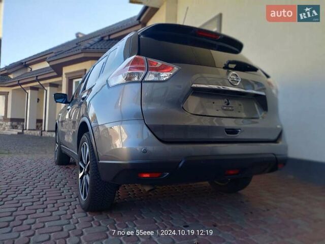 Серый Ниссан ИксТрейл, объемом двигателя 1.6 л и пробегом 156 тыс. км за 15699 $, фото 7 на Automoto.ua