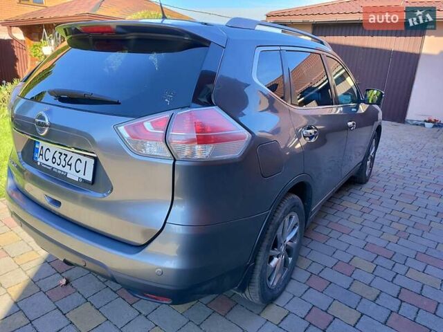 Сірий Ніссан ІксТрейл, об'ємом двигуна 1.6 л та пробігом 191 тис. км за 16200 $, фото 4 на Automoto.ua