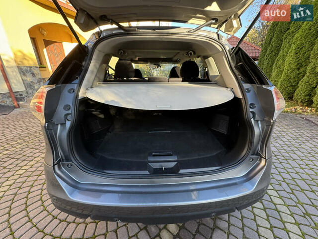 Сірий Ніссан ІксТрейл, об'ємом двигуна 1.6 л та пробігом 215 тис. км за 15500 $, фото 23 на Automoto.ua