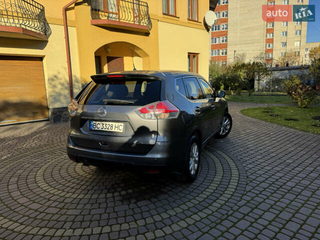 Сірий Ніссан ІксТрейл, об'ємом двигуна 1.6 л та пробігом 215 тис. км за 15500 $, фото 6 на Automoto.ua