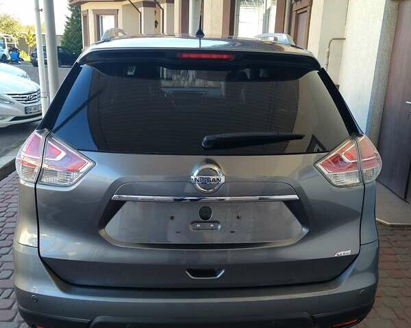 Серый Ниссан ИксТрейл, объемом двигателя 1.6 л и пробегом 156 тыс. км за 15699 $, фото 10 на Automoto.ua