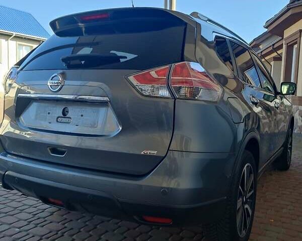 Серый Ниссан ИксТрейл, объемом двигателя 1.6 л и пробегом 156 тыс. км за 15699 $, фото 13 на Automoto.ua