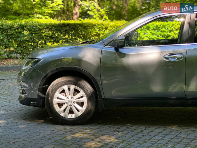 Серый Ниссан ИксТрейл, объемом двигателя 1.6 л и пробегом 59 тыс. км за 17500 $, фото 9 на Automoto.ua