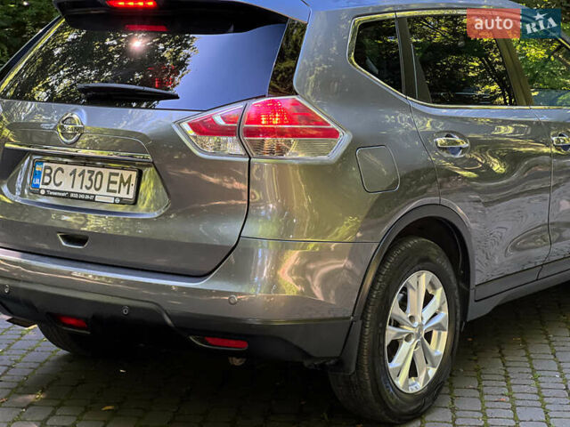 Серый Ниссан ИксТрейл, объемом двигателя 1.6 л и пробегом 59 тыс. км за 17500 $, фото 10 на Automoto.ua