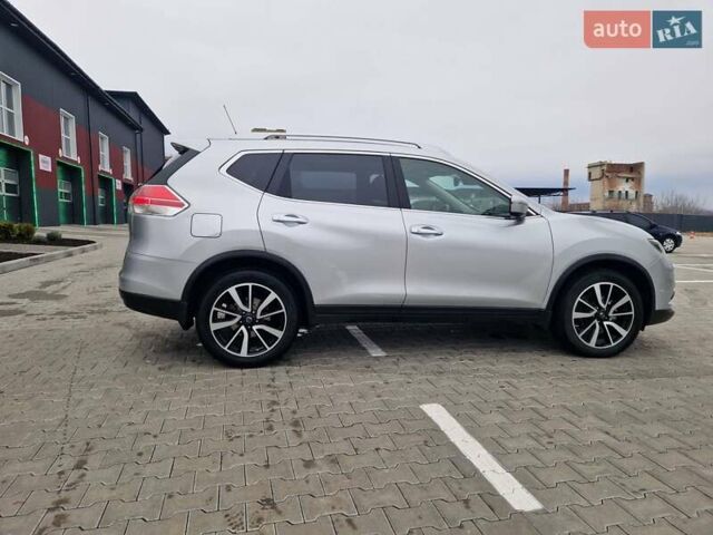 Сірий Ніссан ІксТрейл, об'ємом двигуна 1.6 л та пробігом 145 тис. км за 15500 $, фото 13 на Automoto.ua
