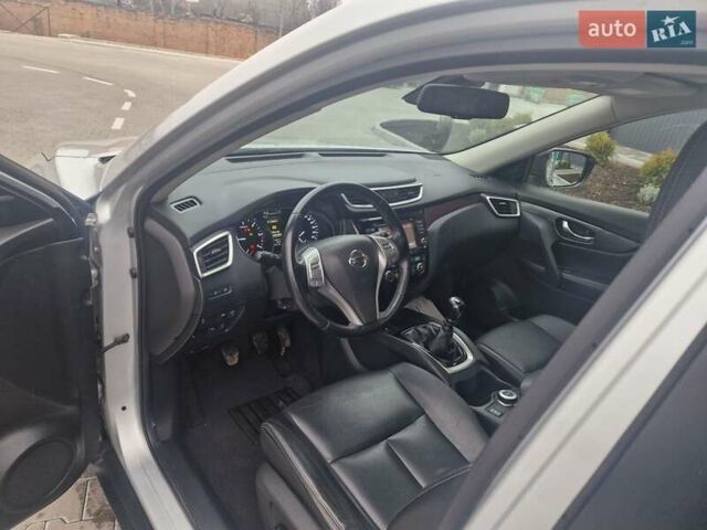 Сірий Ніссан ІксТрейл, об'ємом двигуна 1.6 л та пробігом 145 тис. км за 15500 $, фото 18 на Automoto.ua