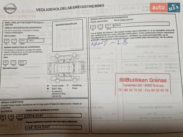 Сірий Ніссан ІксТрейл, об'ємом двигуна 1.6 л та пробігом 145 тис. км за 15500 $, фото 41 на Automoto.ua