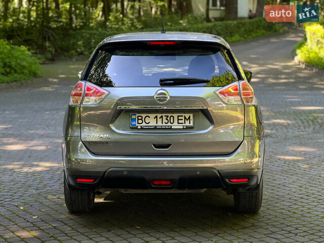 Серый Ниссан ИксТрейл, объемом двигателя 1.6 л и пробегом 59 тыс. км за 17500 $, фото 5 на Automoto.ua