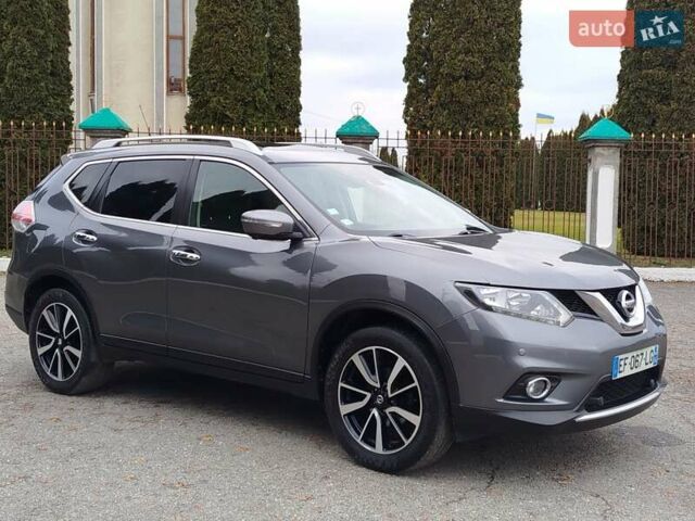 Серый Ниссан ИксТрейл, объемом двигателя 1.6 л и пробегом 195 тыс. км за 14800 $, фото 19 на Automoto.ua