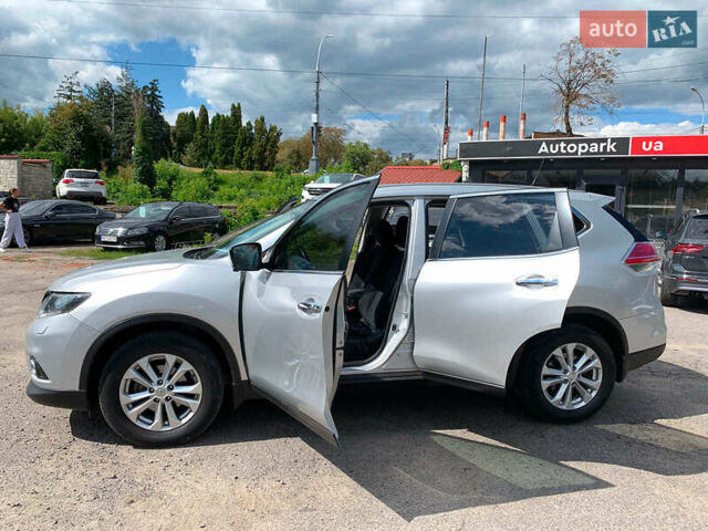 Серый Ниссан ИксТрейл, объемом двигателя 1.6 л и пробегом 114 тыс. км за 18290 $, фото 16 на Automoto.ua