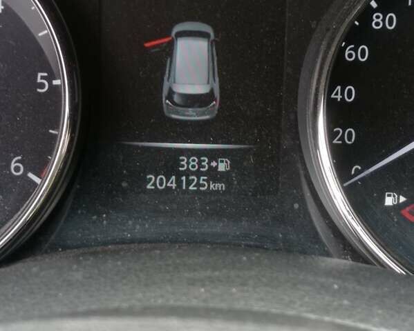 Сірий Ніссан ІксТрейл, об'ємом двигуна 1.6 л та пробігом 204 тис. км за 18500 $, фото 8 на Automoto.ua