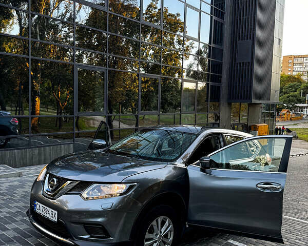 Сірий Ніссан ІксТрейл, об'ємом двигуна 2 л та пробігом 53 тис. км за 18300 $, фото 12 на Automoto.ua